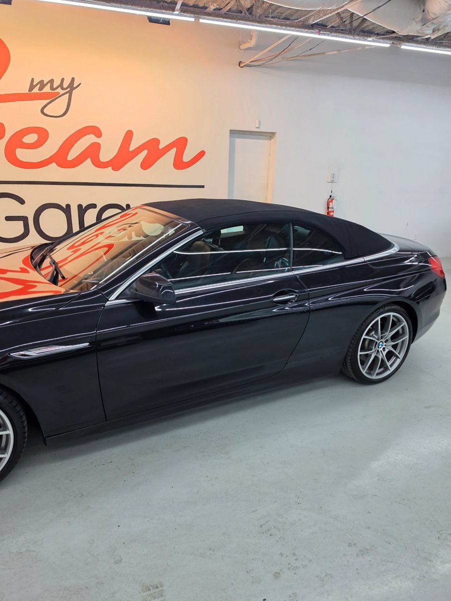 Used 2012 BMW 650i Convertible RWD image 4