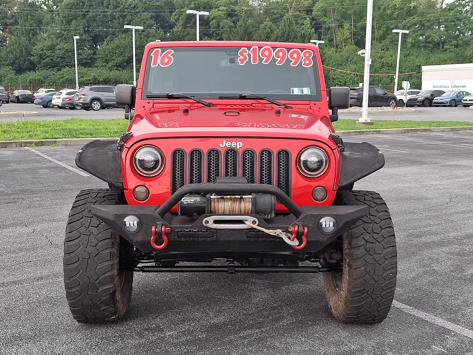 Used 2016 Jeep Wrangler Unlimited Sport w/ Quick Order Package 23S AWD/4WD image 2