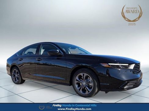 New 2026 Honda Accord EX-L image 1