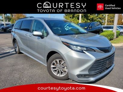 Certified 2023 Toyota Sienna LE