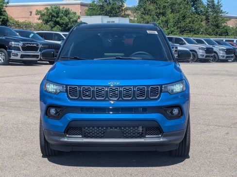 New 2026 Jeep Compass Limited w/ Sun, Sound & Navigation Group AWD/4WD image 8