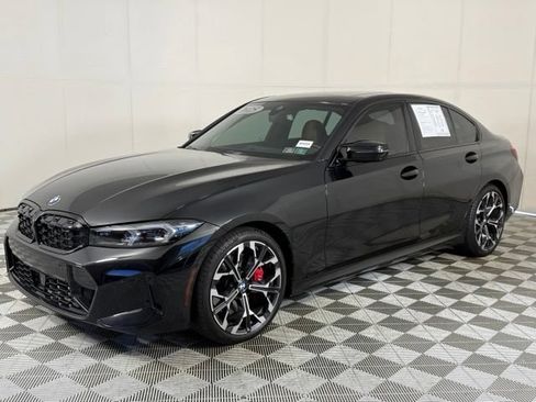Used 2025 BMW M340i xDrive w/ Premium Package AWD/4WD image 2