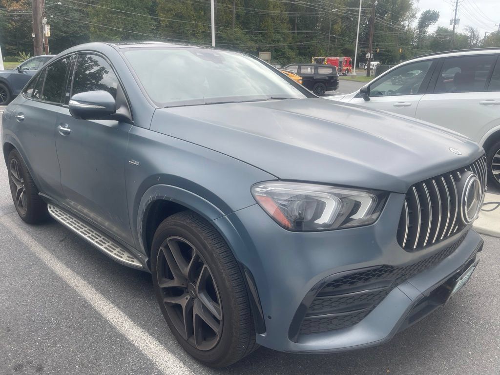 Used 2021 Mercedes-Benz GLE 53 AMG 4MATIC Coupe image 2
