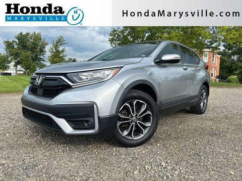 Used 2021 Honda CR-V EX image 1