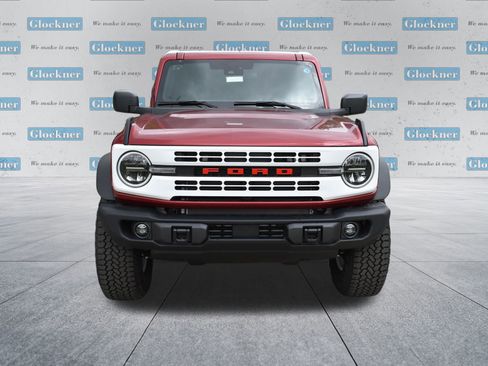 New 2026 Ford Bronco Heritage Edition AWD/4WD image 9
