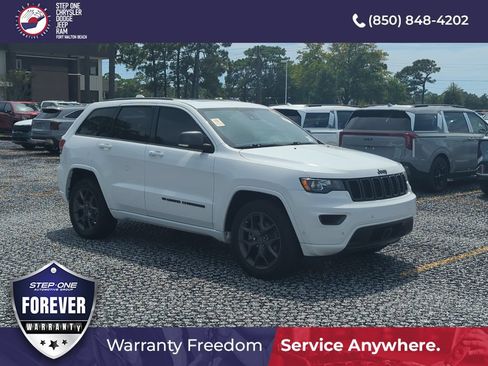 Used 2021 Jeep Grand Cherokee Limited w/ Quick Order Package 28K 80th RWD image 8