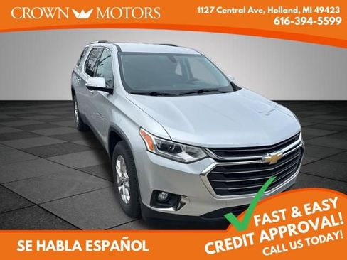 Used 2018 Chevrolet Traverse LT w/ LPO, Floor Liner Package image 1