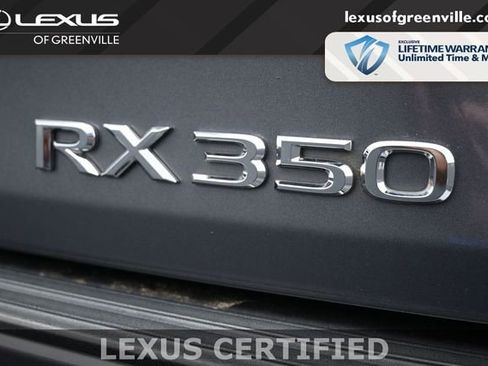 Certified 2022 Lexus RX 350 F Sport w/ Accessory Package AWD/4WD image 11