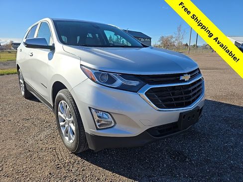 Used 2021 Chevrolet Equinox LT w/ Driver Convenience Package image 1