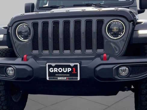 Used 2023 Jeep Wrangler Unlimited Rubicon w/ Xtreme 35 Tire Package AWD/4WD image 30