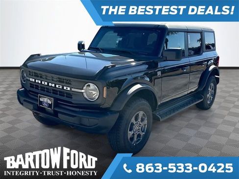 New 2025 Ford Bronco Big Bend image 1