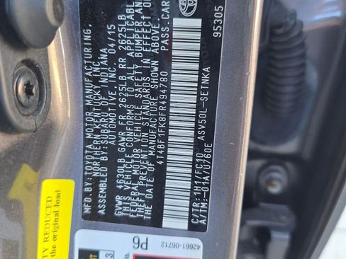 Used 2015 Toyota Camry LE image 17