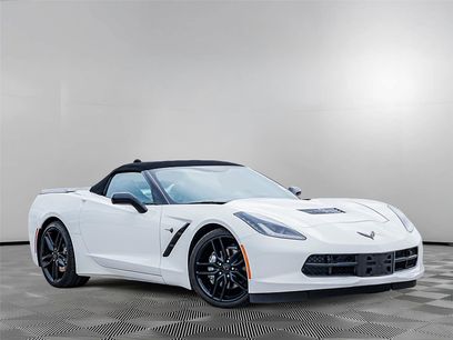 Used 2016 Chevrolet Corvette Stingray Convertible w/ 2LT Preferred Equipment Group