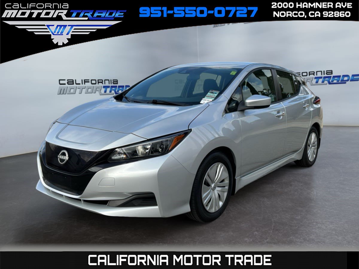 Used 2023 Nissan Leaf S FWD image 1