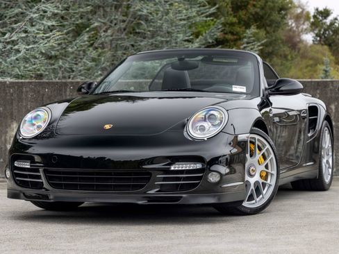Used 2011 Porsche 911 Turbo S AWD/4WD image 1