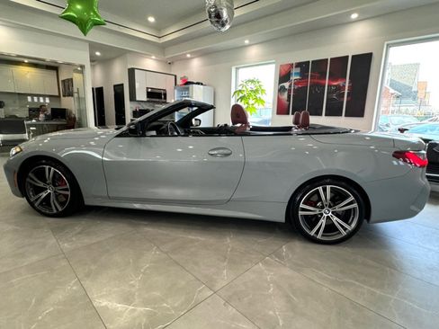 Used 2023 BMW 430i xDrive Convertible w/ M Sport Package image 5
