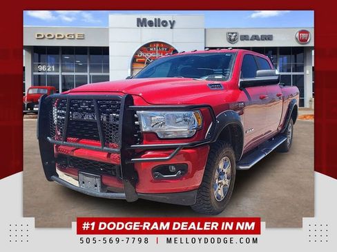 Used 2022 RAM 2500 Big Horn w/ Level C Equiment Group AWD/4WD image 1