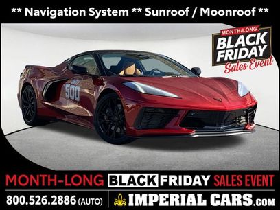 Used 2024 Chevrolet Corvette Stingray Premium Conv w/ Z51 Performance Package