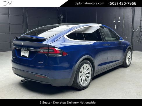 Used 2018 Tesla Model X 100D image 7