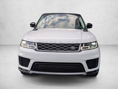 Used 2018 Land Rover Range Rover Sport HSE AWD/4WD image 2