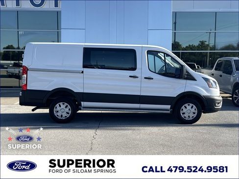 Used 2025 Ford Transit 250 Low Roof w/ Exterior Upgrade Package RWD image 2