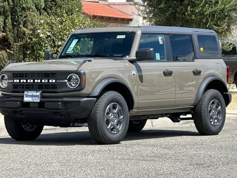 New 2026 Ford Bronco Big Bend AWD/4WD image 8