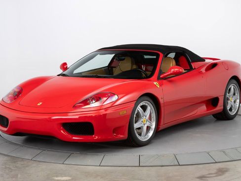 Used 2003 Ferrari 360 Spider image 11