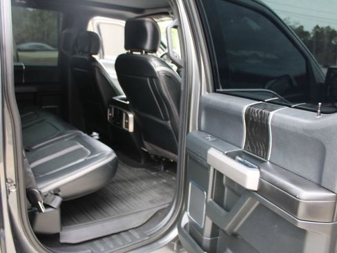 Used 2019 Ford F150 Platinum w/ FX4 Off-Road Package image 12