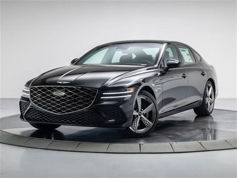 New 2026 Genesis G80 3.5T Sport Prestige AWD/4WD image 1