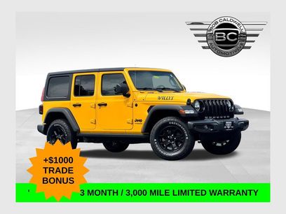 Used 2021 Jeep Wrangler Unlimited Sport
