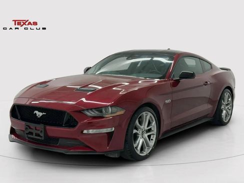 Used 2022 Ford Mustang GT Premium w/ Equipment Group 401A RWD image 3