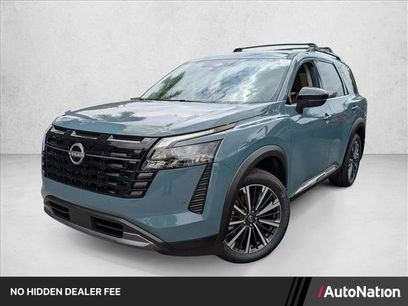 New 2026 Nissan Pathfinder Platinum