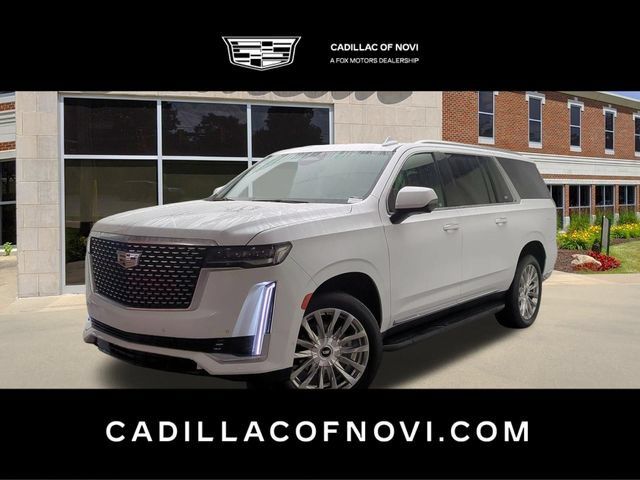Certified 2023 Cadillac Escalade ESV Premium Luxury AWD/4WD image 1