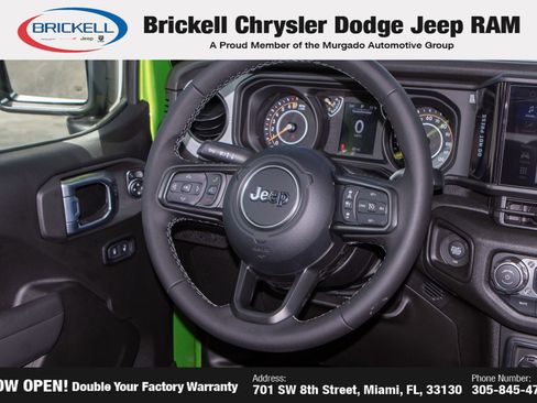 New 2026 Jeep Gladiator Sport AWD/4WD image 20