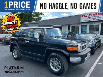 Used 2012 Toyota FJ Cruiser 4WD w/ Upgrade Pkg