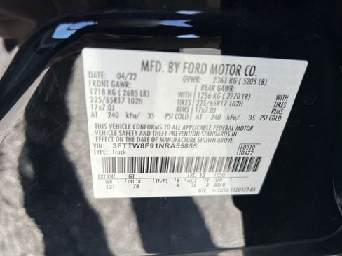 Used 2022 Ford Maverick XLT w/ Equipment Group 300A Standard image 27