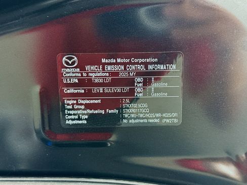 Used 2025 MAZDA CX-5 AWD 2.5 S w/ Select Package image 20