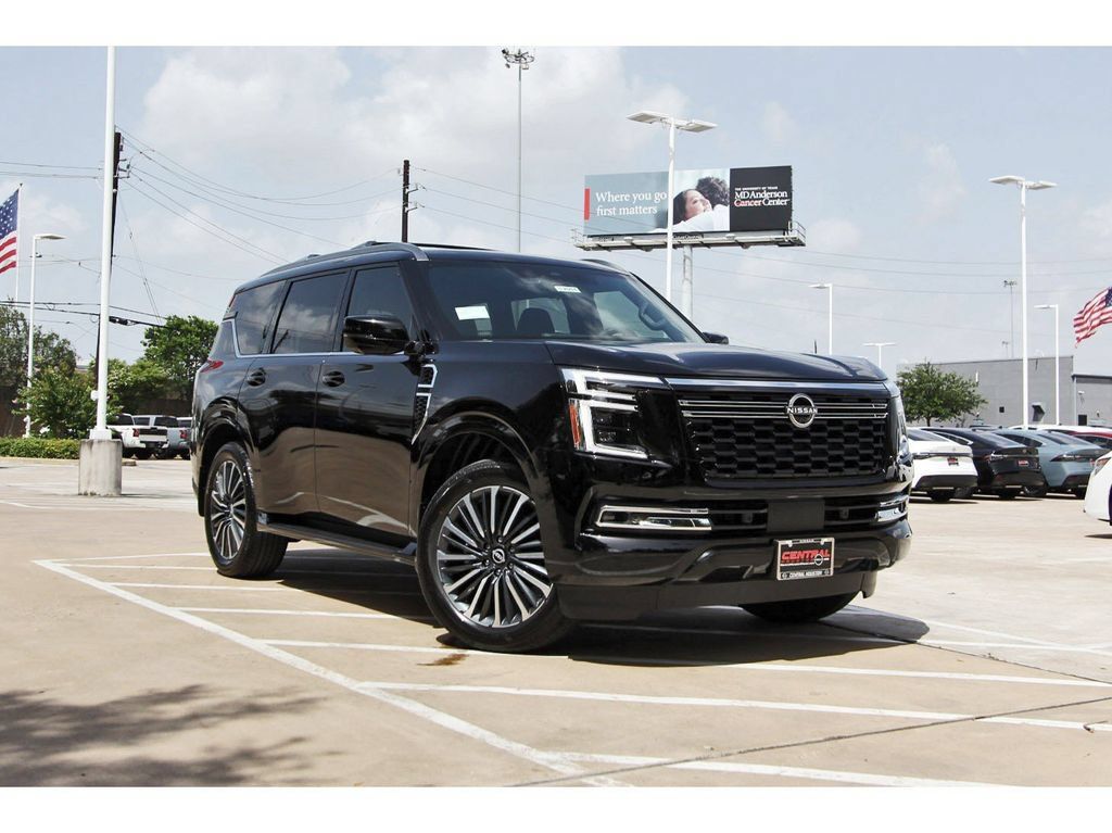 New 2026 Nissan Armada Platinum Reserve AWD/4WD image 1
