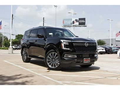 New 2026 Nissan Armada Platinum Reserve