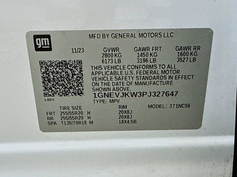 Used 2023 Chevrolet Traverse RS AWD/4WD image 47