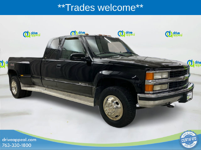 Used 1998 Chevrolet Silverado 3500 4x4 Extended Cab w/ Preferred Equipment Group 2 image 1