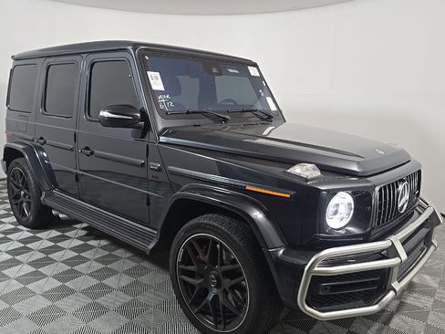 Used 2021 Mercedes-Benz G 63 AMG 4MATIC image 8