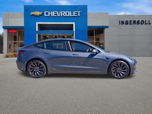 Used 2023 Tesla Model 3 Performance AWD/4WD image 25