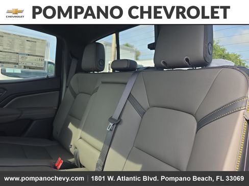 New 2026 Chevrolet Colorado ZR2 w/ Technology Package AWD/4WD image 11