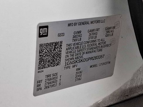 Used 2023 Chevrolet Tahoe Premier image 40