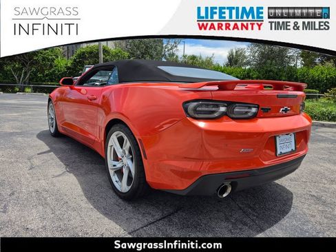 Used 2019 Chevrolet Camaro SS RWD image 15