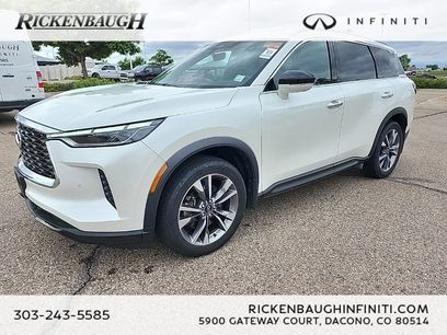 Certified 2023 INFINITI QX60 Luxe w/ Cargo Package