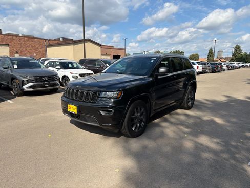Used 2021 Jeep Grand Cherokee Limited w/ Quick Order Package 28K 80th AWD/4WD image 4