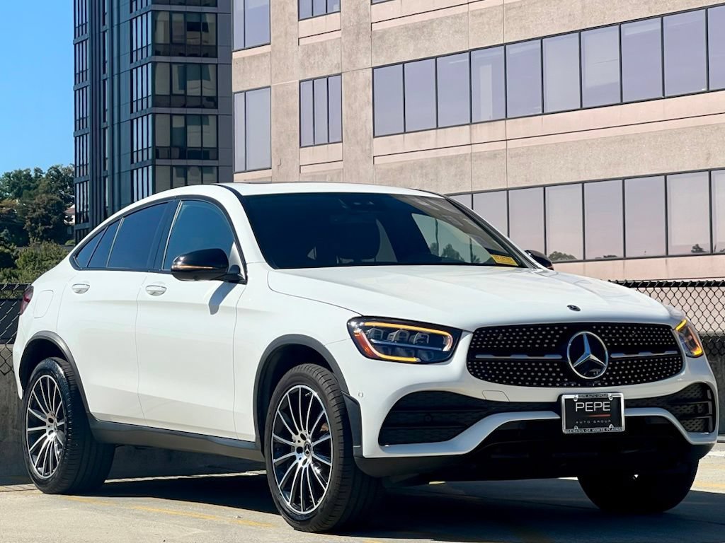 Certified 2023 Mercedes-Benz GLC 300 4MATIC Coupe image 1
