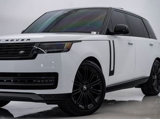 Used 2025 Land Rover Range Rover Long Wheelbase SE AWD/4WD video 2